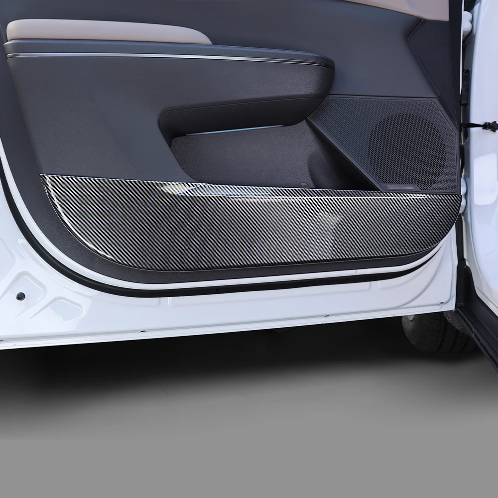 

Комплект из 4 накладок на двери (защита от ударов) для Kia EV5 2024-2025, левый/правый руль, ABS, аксессуары для внутренней отделки дверей автомобиля