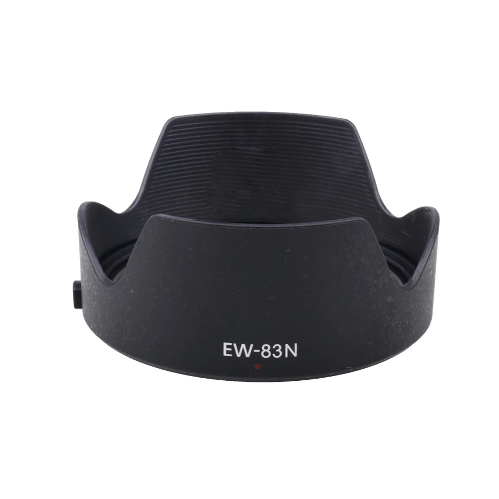Hot EW-83N EW83N 77mm Reverse Petal Flower Lens Hood Cover Protector for Canon EOS R5 R6 RP RF24-105mm F4L IS USM Camera Lens
