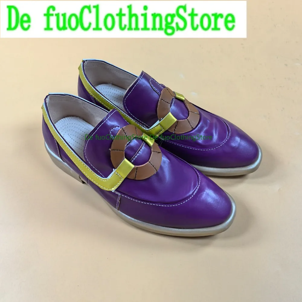 

DefuoClothing Bizarre Adventure Narancia Ghirga Обувь для косплея Аниме Игры Обувь и ботинки для ролевых игр Хэллоуин Вечеринка