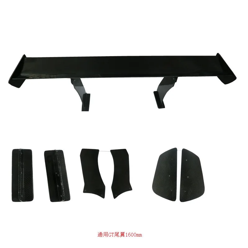 

Модификация автомобиля GT универсальное заднее крыло 1600 мм, подходит для всех оригинальных автомобилей, смоляное волокно, углеродное волокно