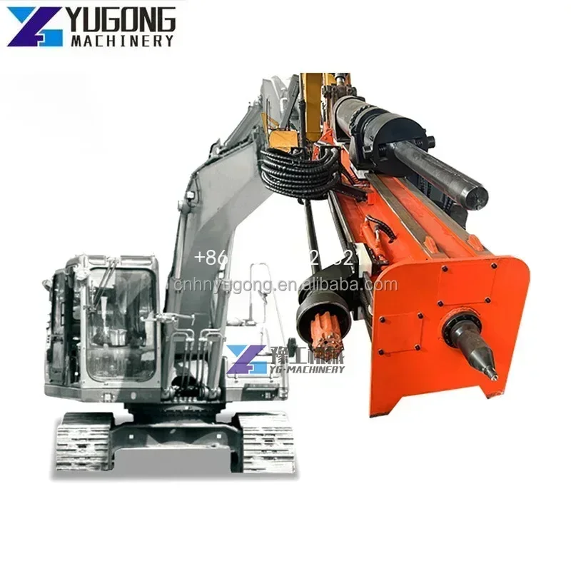 Electric Rock Drilling Machine Hydraulic Splitter Easy-mount on s Rock Drilling Rig Electric Rock Drilling Machine