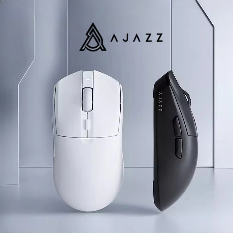 Imagem -02 - Ajazz-mouse Gamer sem Fio Aj139 Pro Paw3395 4k 26000dpi 65g 2.4g Usb Fps para Gamer Presente de Escritório