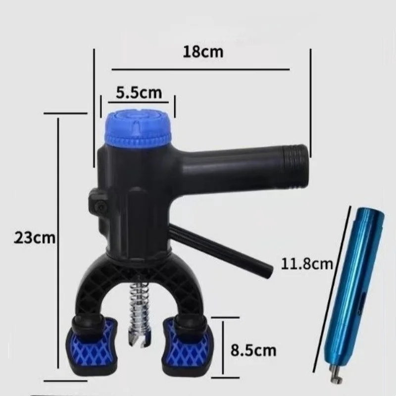 Car Dent Repair Lift Tool Krasvrije reparatie van concave en convexe putten Uittrekbaar en zuiggereedschap Geen plaatwerk vereist