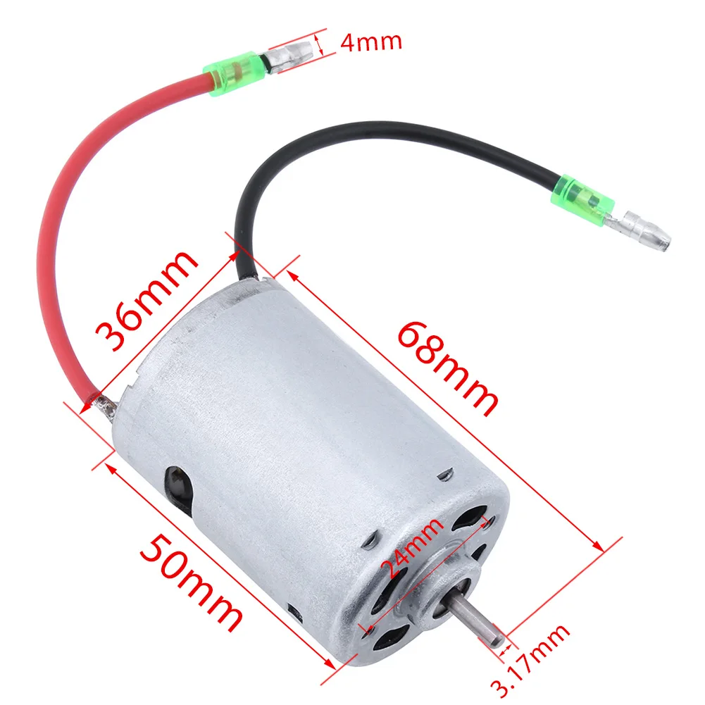 HobbyPark 26T RS550/RS540 Brushed Motor Brush Electric Engine for 1/10 HSP Himoto Redcat Exceed RC Model Car 03011