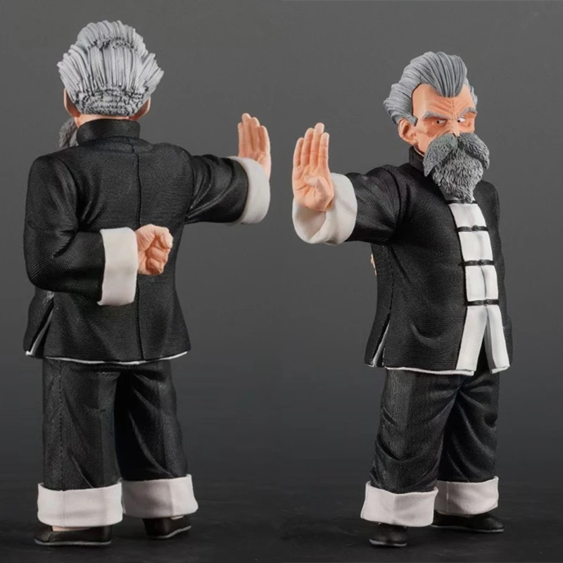 26 cm Dragon Ball Anime Figure maître Roshi Figure figurines d'action Pvc modèle Statue Collection décoration poupée jouets cadeau ornements