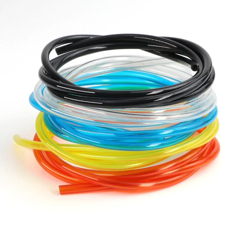 2/5/10 Meter Kraftstoffschlauch ID 2mm 2,5mm 3mm 4mm 5mm 6mm 7mm TPU Benzinschlauch für Motorrad Auto Ölbeständiger Flexibler Schlauch – Detail 10