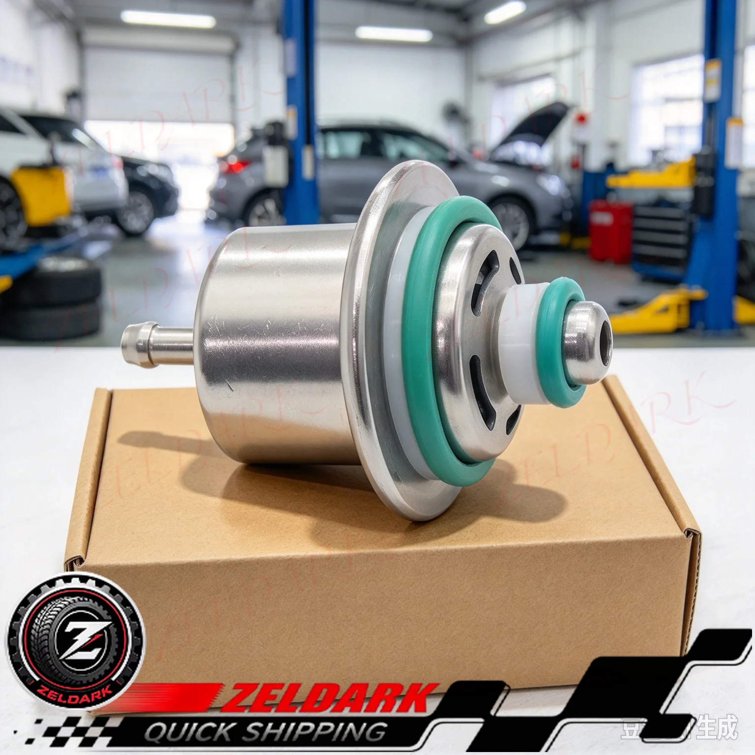 24576649 Fuel Pressure Regulator for SAAB 9-3 1.8T/2.0T FWD 2003–2014 B207E/R/L for JAGUAR XJ8/XJR