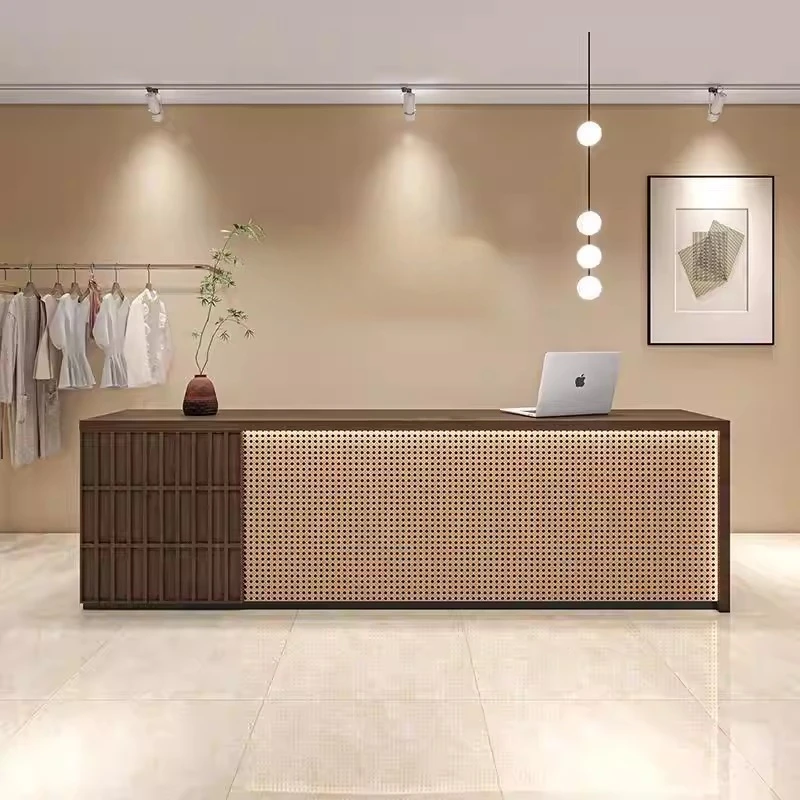 

Стойка ресепшн Bureaux Machine, серая, для магазина/офиса, мебель для офиса, стоимость доставки