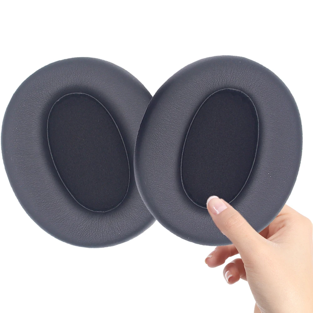Headset Beschermhoes Proteïne Leder Vervanging Hoofdtelefoon Pads Ruisonderdrukking Hoofdtelefoon Oorkussen Voor Edifier W820nb