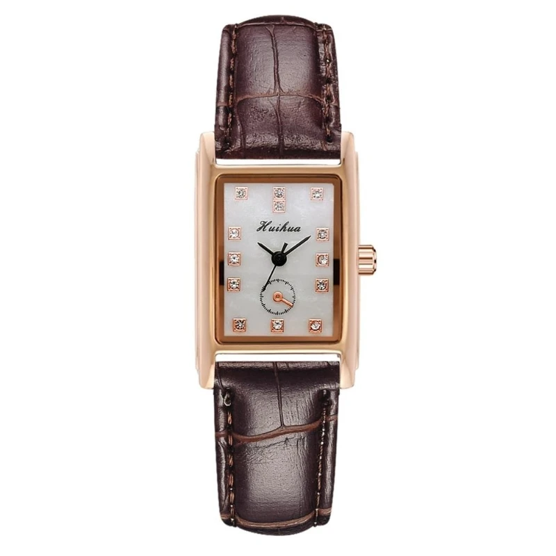 2023 New Watches Wrist Women Watches Leather Fashion Brand Watches Female Ladies Quartz Clock Fashion And Casual Wristwatches