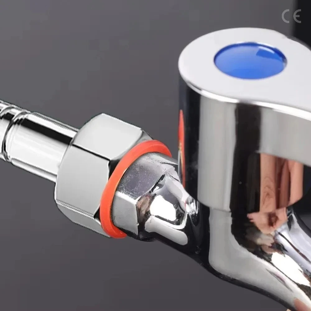 Guarnizione di tenuta a prova di perdite del rubinetto Guarnizione striscia di silicone Valvola triangolare Tubo in gomma Tappo a prova di gocciolamento Guarnizione dell'anello di tenuta impermeabile