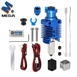 Hotend Upgrade TZ E3 V6 2.0 Hotend Ceramic Heating Pad for Ender 3 Ender 3 V2 Ender 3 Pro FDM Vorn 2.4 High Speed Printing