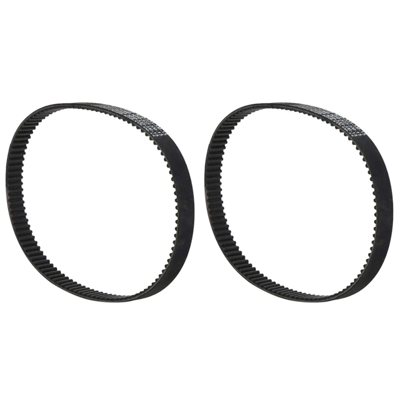 2X Driving Belt Band Accessory For E-Scooter Electric Bike Black Replacement Belt For Electric Scooter 535-5M-15