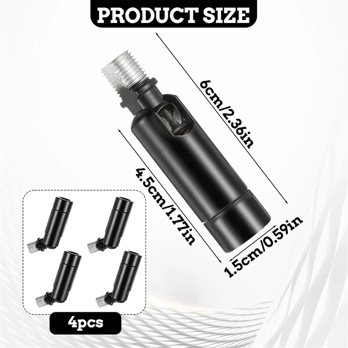 

ABNJ 4 шт. наклонные адаптеры для потолочных светильников для наклонных потолков, адаптеры для люстр, помощник для подвески на гусе 180 градусов