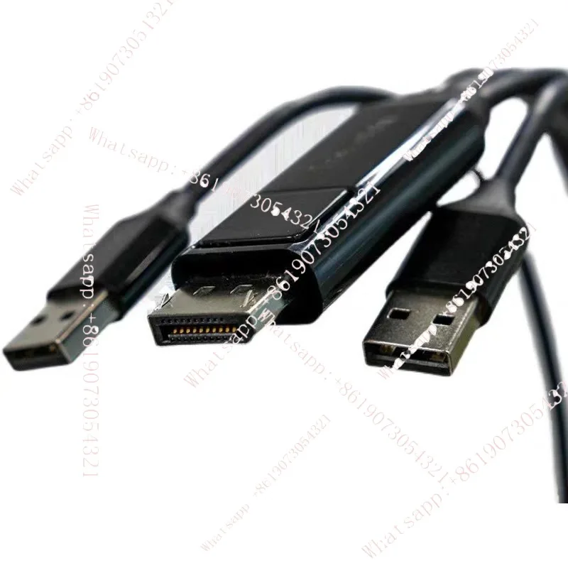 Monitor cable, computer game data cable