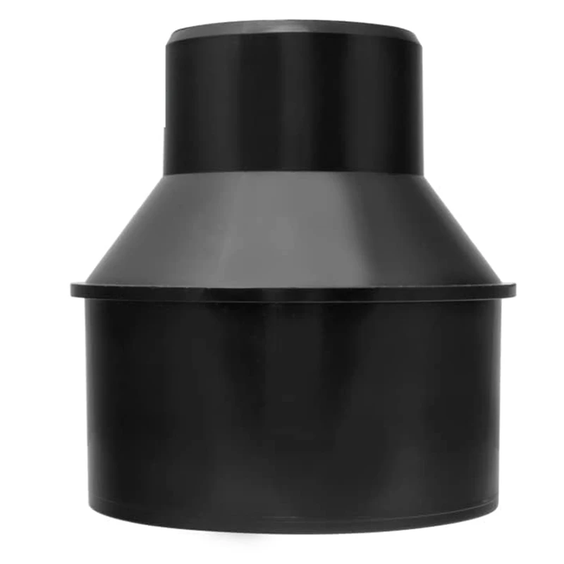 ABGR-reductor de cono de manguera, abrazadera de manguera de tornillo de pulgar, accesorios de recolección de polvo, para manguera de recolección de polvo, manguera de escape de secadora