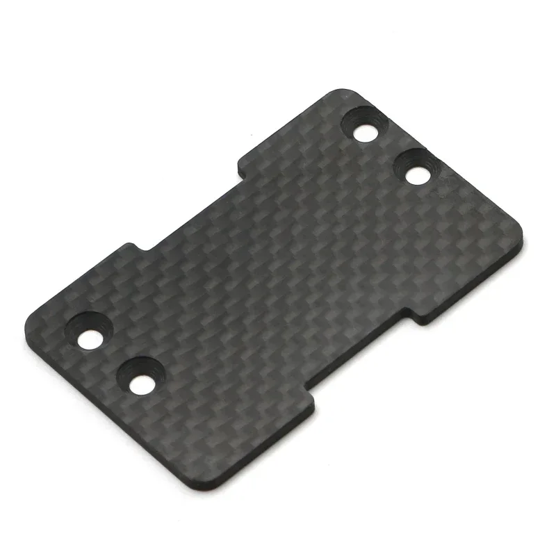 Placa de equipo de batería frontal LY34 accesorios de coche RC para piezas axiales VP Phoenix VS4-10 VS4-10Pro SCX10