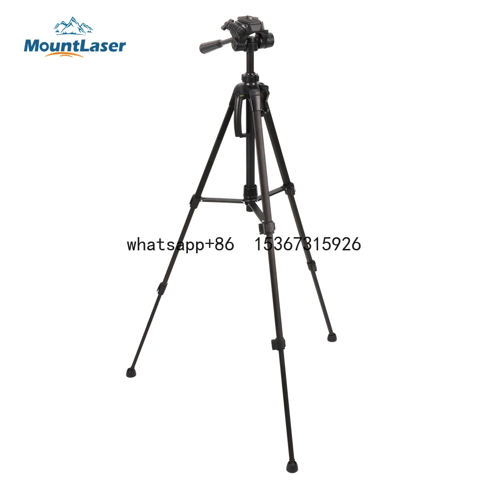 

Aluminum Black Tripod B5 Series Telescopic Rotary Laser Level Tripod with