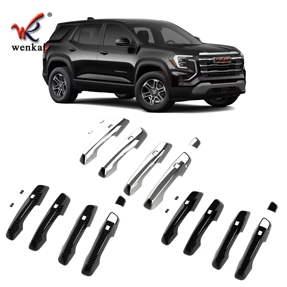 

For GMC Terrain 2018-2020 Door Handles, Prevents Car Handle Scratches, Car Handle Door Protector Door Cover