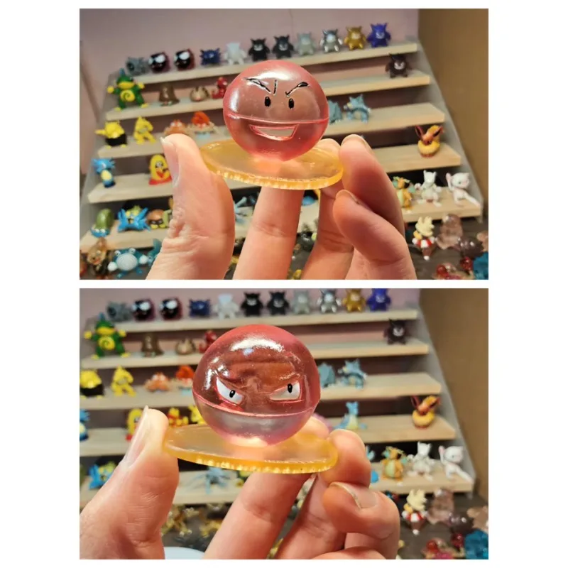 ポケモンフィギュア透明モデル-voltorb-電極かわいい-2-個人形アクセサリー子供のおもちゃ