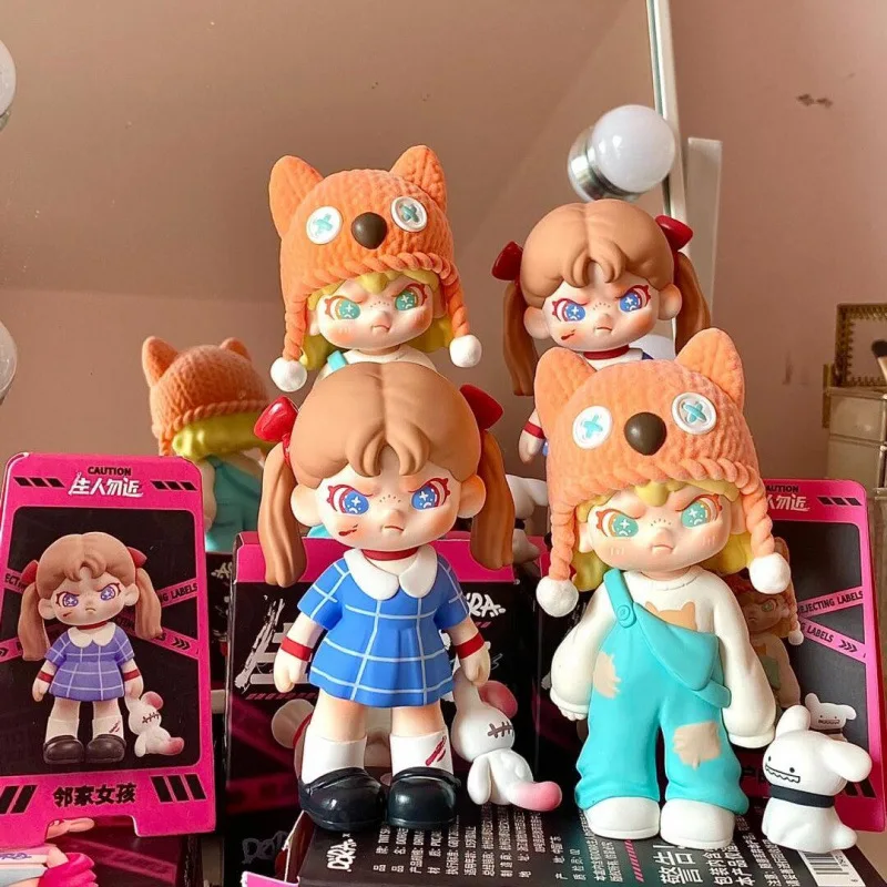 

Donotapproach Strangers Blindboxfigurinerefusetodefineseriesthird Generation Правила джунглей, китайская версия, модная игра ﻿ ﻿ ﻿ ﻿ ﻿