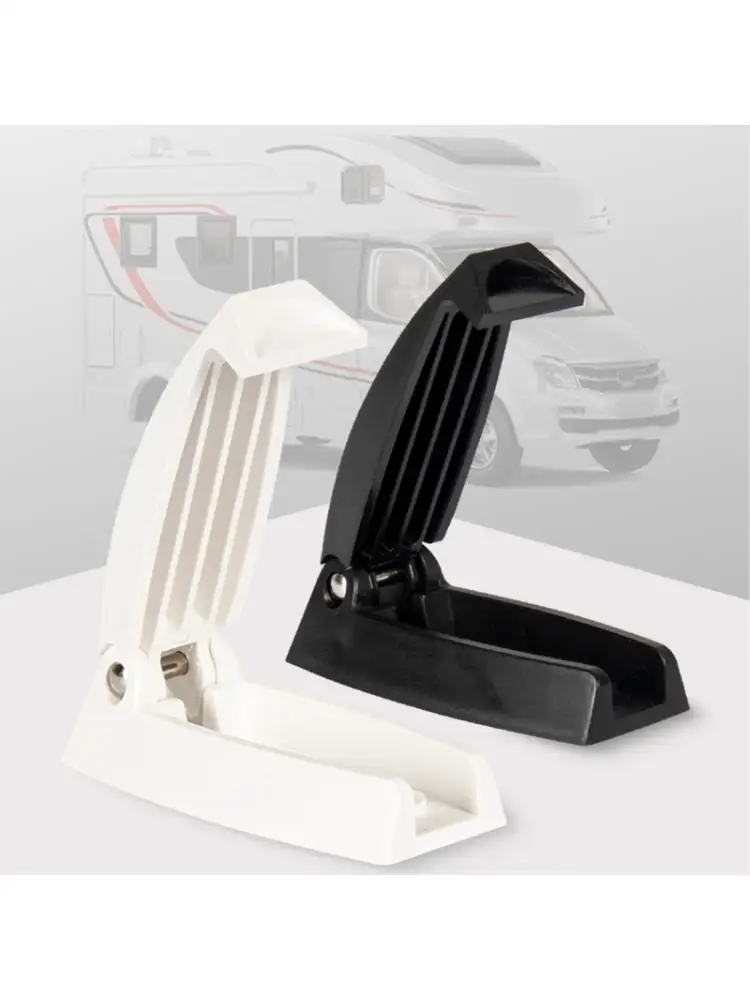 Campers Baggage Door Catches Latches ABS Construction Secure Load Bearing Corrosion Proof Design for Camping Trailers 
