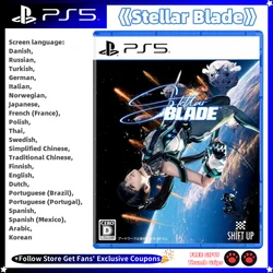 Игровой CD-диск Sony Playstation 5 PS5 Stellar Blade, новинка 100%, официальная Оригинальная карта физической игры Stellar Blade Playstation 5 PS5