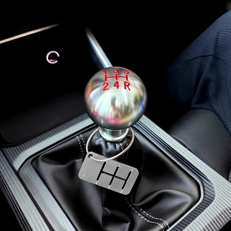 

Universal 5/6/10 Speed Car Aluminum Manual Gear Shift Knob Stick Manual Transmission Gearstick Lever Shifter Knob CarAccessories