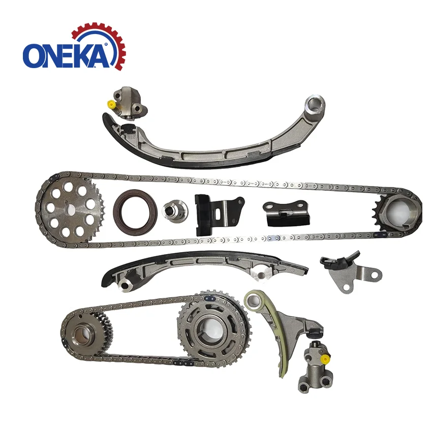 ONEKA High Quality Timing Chain Kit TK-TY010 13506-0C020 13550-75010 13523-75030 13559-0C010 For Toyota 2TRFE 2.7