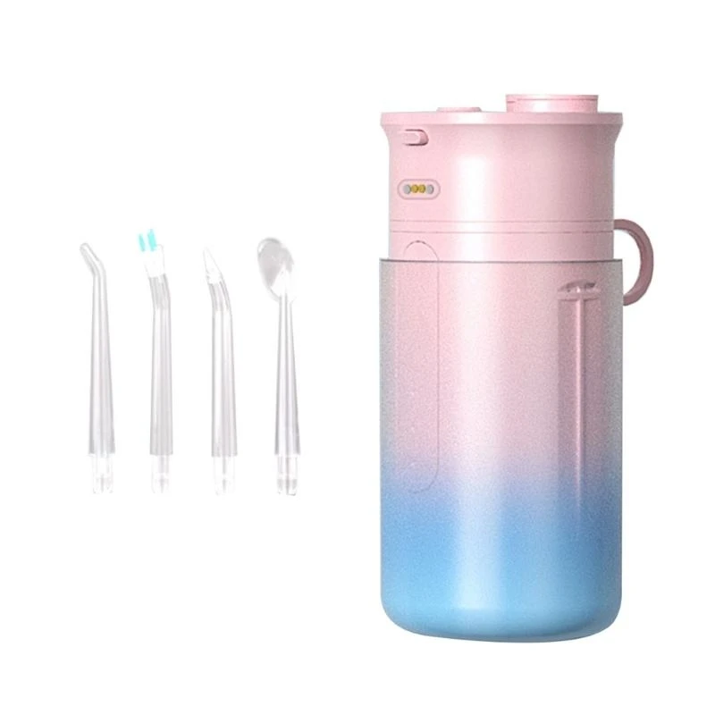 

L8RE Rechargeable Dental Water Flosser Mini Teeth Cleaning Machine Plastic Material