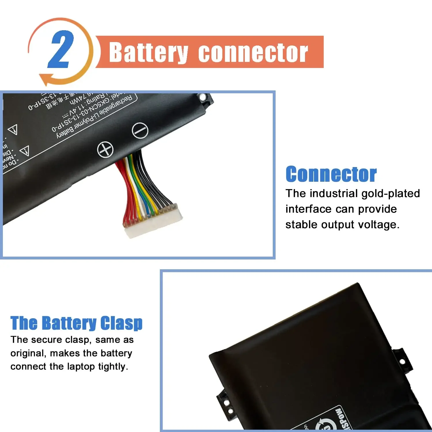 GK5CN-00-13-3S1P-0 Batterij voor Mechrevo X8Ti X8Ti Plus Z2 Z2 Air Machenike F177-B T90 Plus Hasee Z7M-KP7Z Getac GK5CN5Z TONGFANG