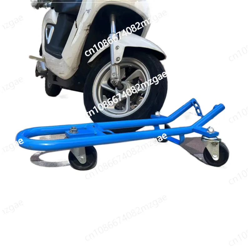 

Electric vehicle flat tire motorcycle mobile frame property moving car universal wheel frame electric motorcycle portable