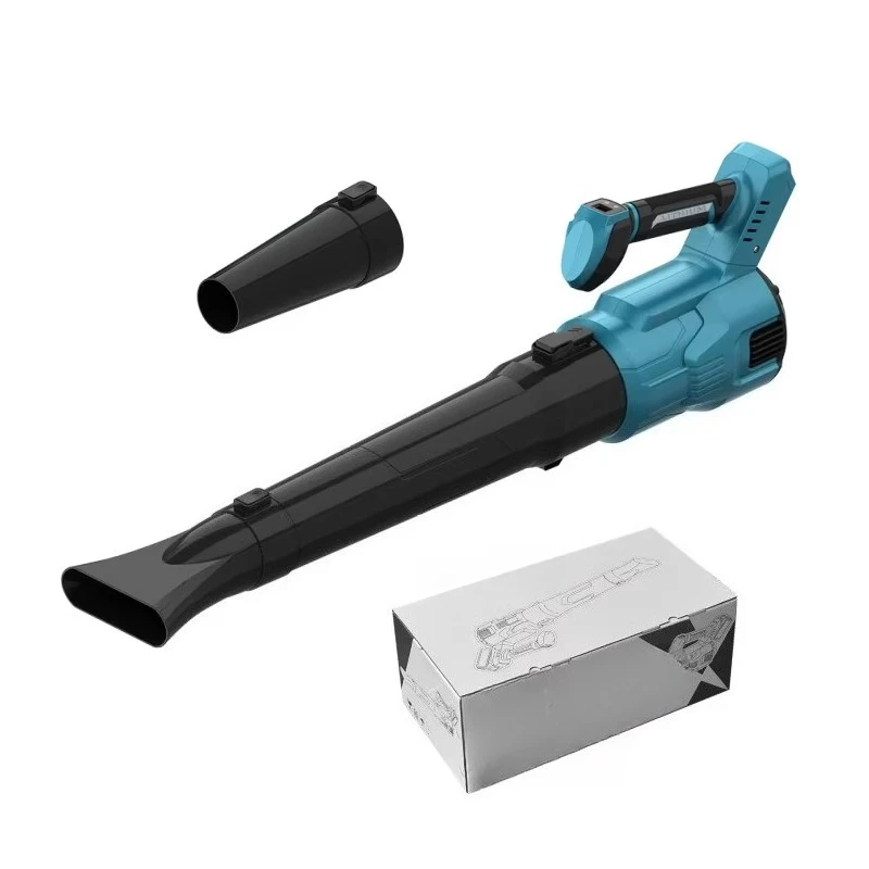 Digital display rechargeable blower, powerful hair dryer, high-power industrial wireless soot blower, lithium battery storm
