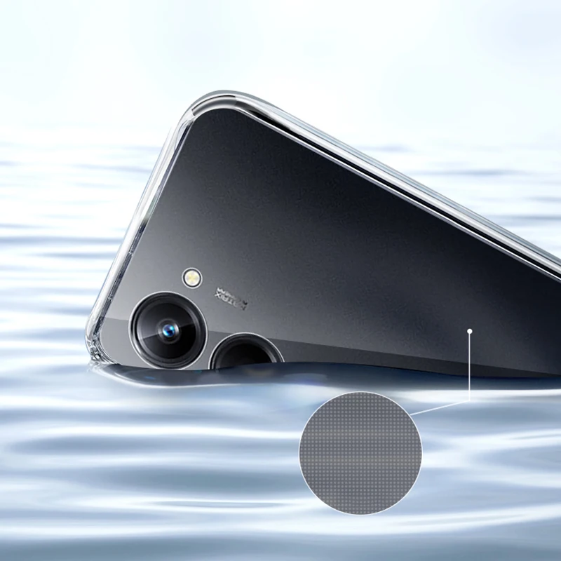 Ultra Thin Transparent Silicone Phone Case for Realme 10 4G Pro Plus 10S 10T Realme10 10Pro 5G Soft Clear TPU Back Cover Housing