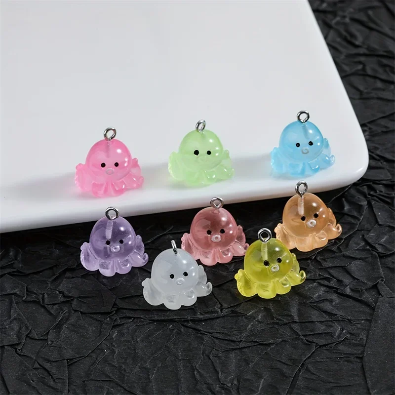 New 14*18mm 10pcs Cute Colorfu - Resin Art Beach Theme ulasan dan harga