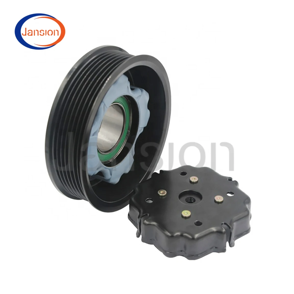 AC Compressor Clutch Pulley for VW PASSAT 3B3 3B6 PHAETON TOUAREG 7LA 7L6 7L7 7P5 7L6820803S 7L6820803P 7L6820803G 7P0820803E