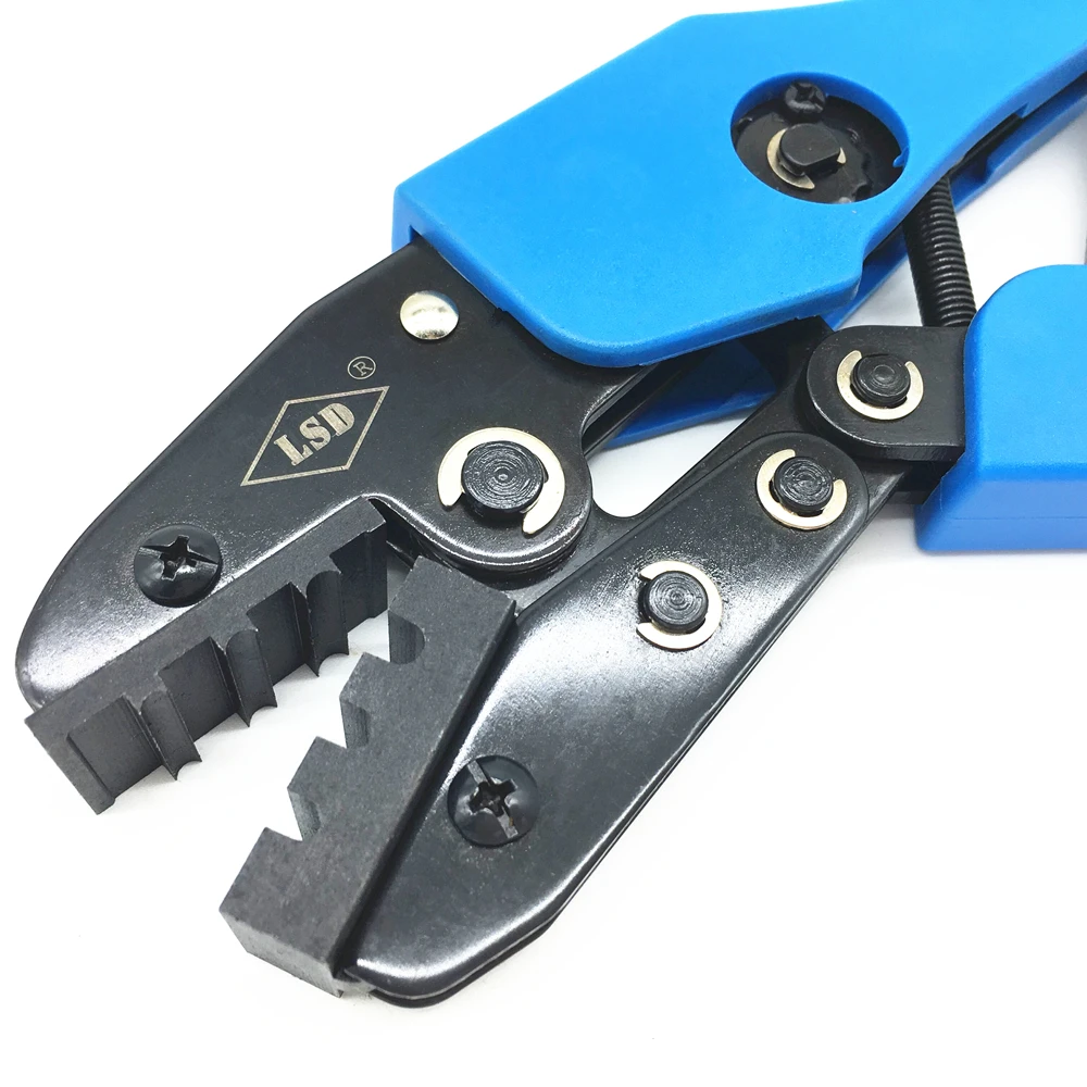 Types of hand aglet crimping tool pliers for attach metal sheath aglets to the end of laces multi crimper AN-2669B