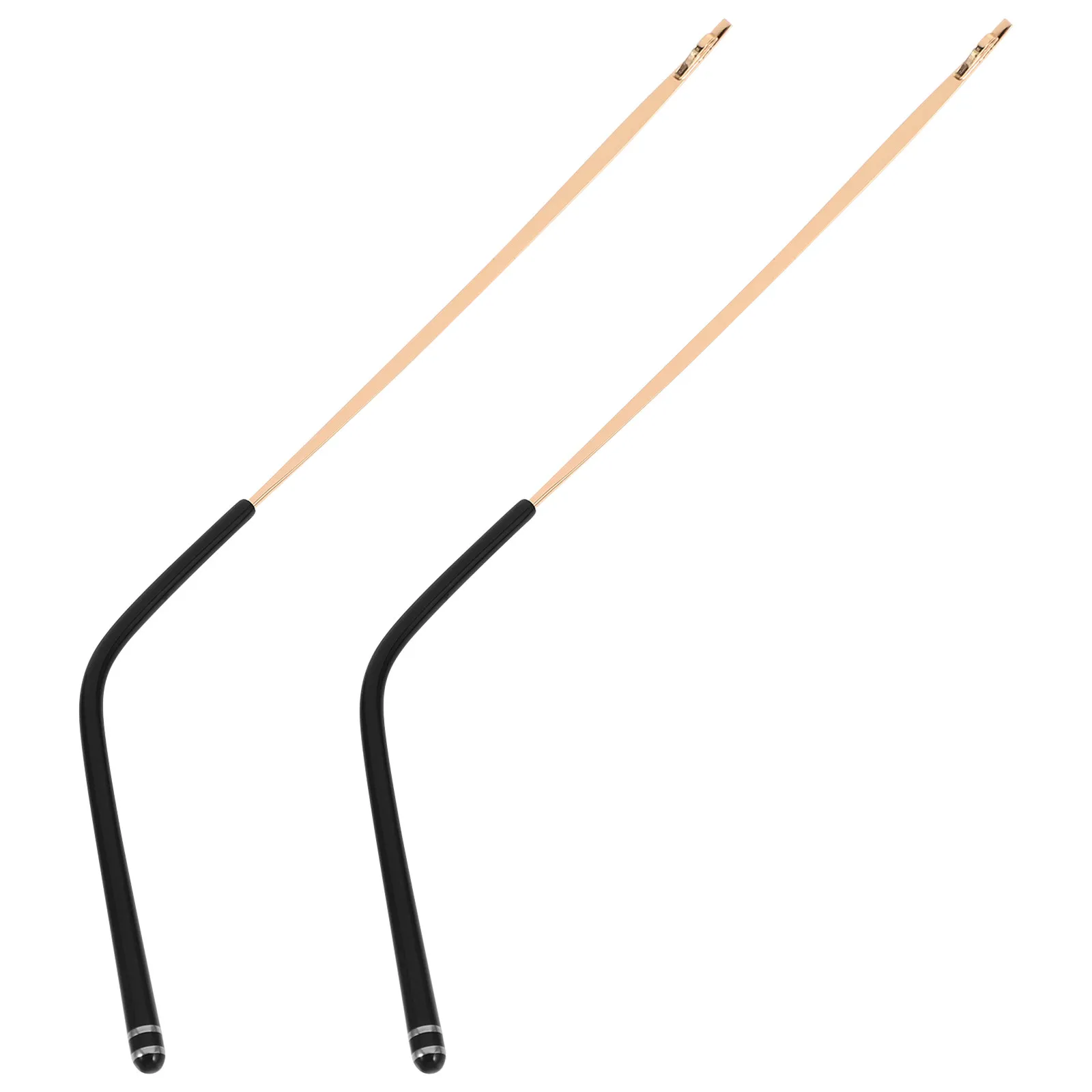 

Пара металлических дужек для очков, универсальный ремонтный комплект, запасные части для ремонта очков