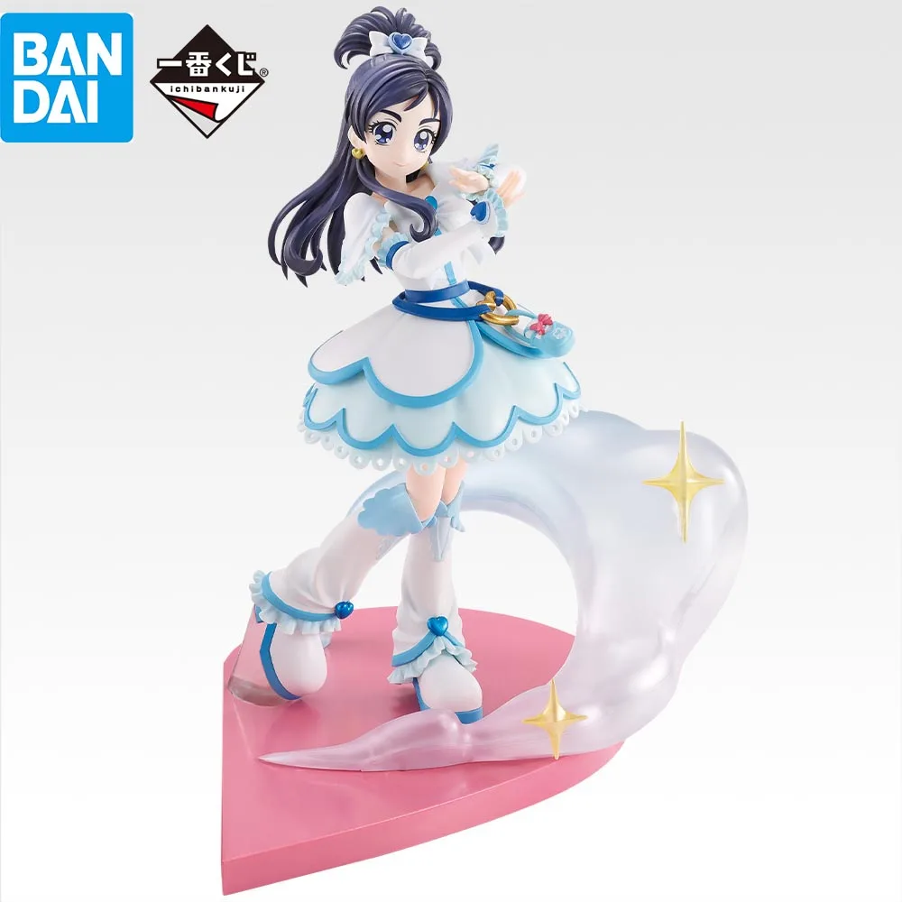 

In Stock Original Bandai Spirits Ichiban Kuji Futari Wa Precure Max Heart - Cure White Anime Figure Action Figure Model Gifts