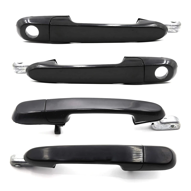 

4Pcs Exterior Door Handle Set for Hyundai Accent Verna Front Rear Left Right Outer Door Handles 2006-2010 82650-1E000 836601E000