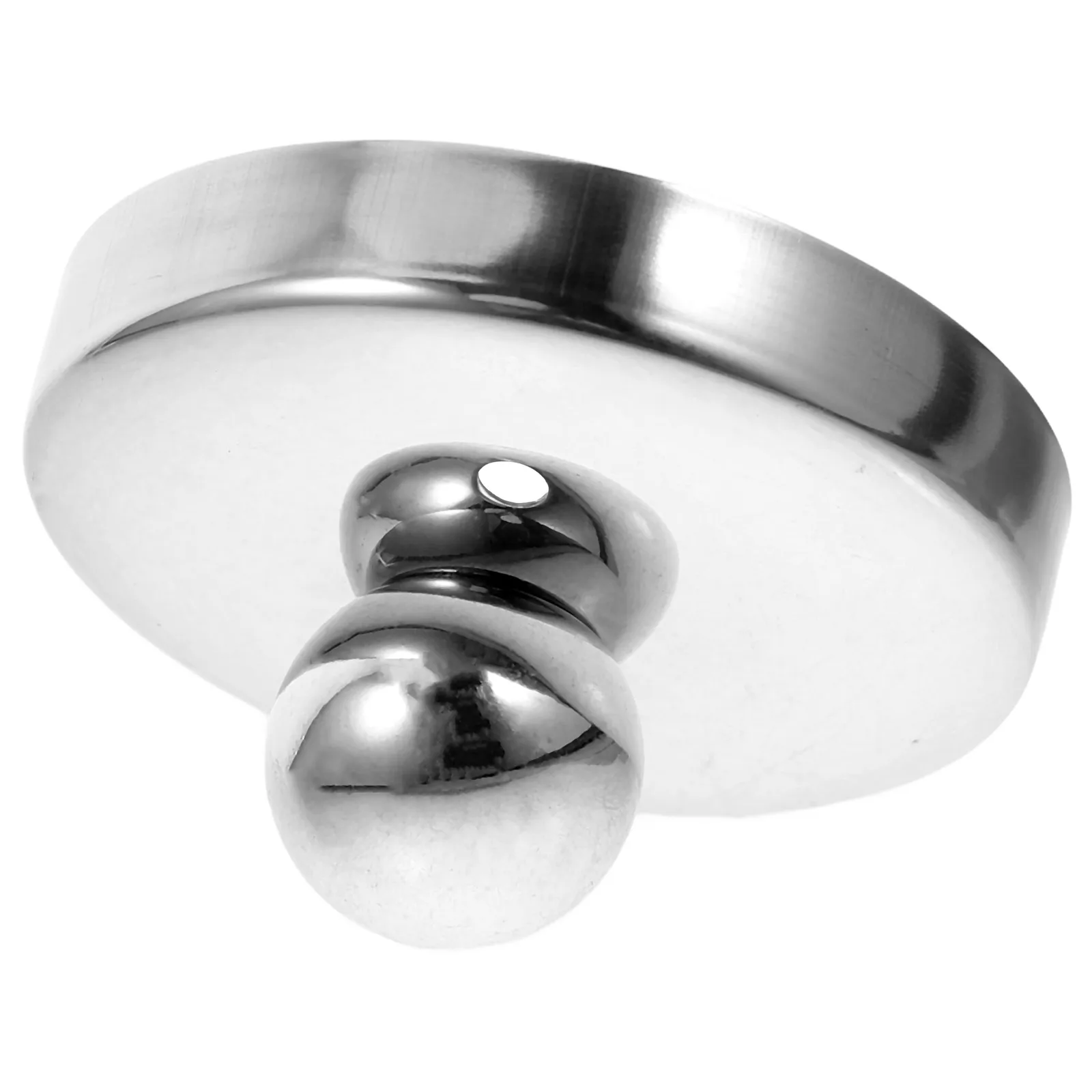 

1pcs Stainless Steel Teapot Lid Replacement 8.1Cm Strainer Cover Mug Kettle Cookware Accessories Loose Leaf Tea Brewing Reusable