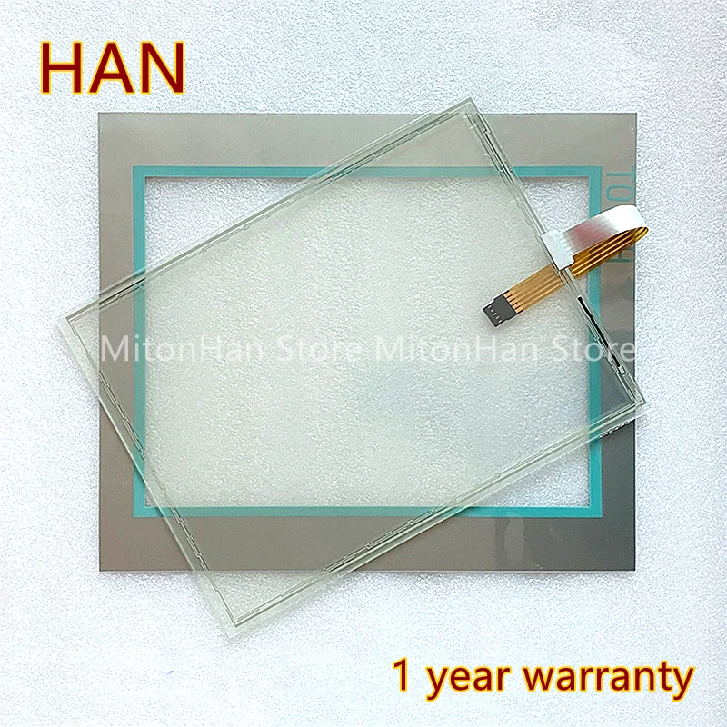 

AMT2838 0283800B 1071.0042 Touch Panel Screen Digitizer AMT 2838 Protective Film Overlay