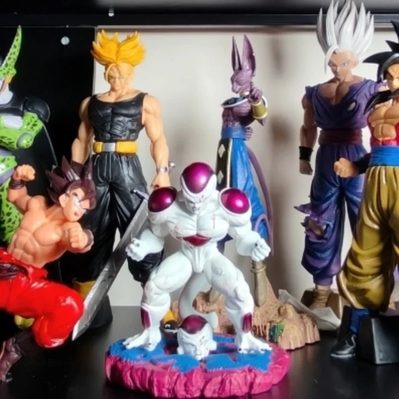 Anime Dragon Ball Z Frieza Action Figure Toys Dbz Super Saiyan Figuras Gk Statuetka Kolekcja Ozdoby Modele Zabawki Prezenty Urodzinowe