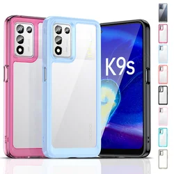 Clear Back Cover For Realme Q3S Case OPPO Realme Q3S 8 Pro 8S 5G Q3 Q3i New Transparent Multicolor For Fundas Realme Q3S Cover