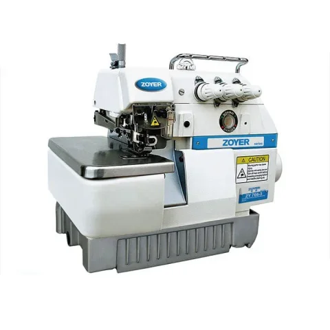 ZY766-3 Zoyer 3-thread Super High Speed Overlock Sewing Machine Industrial Sewing Machine