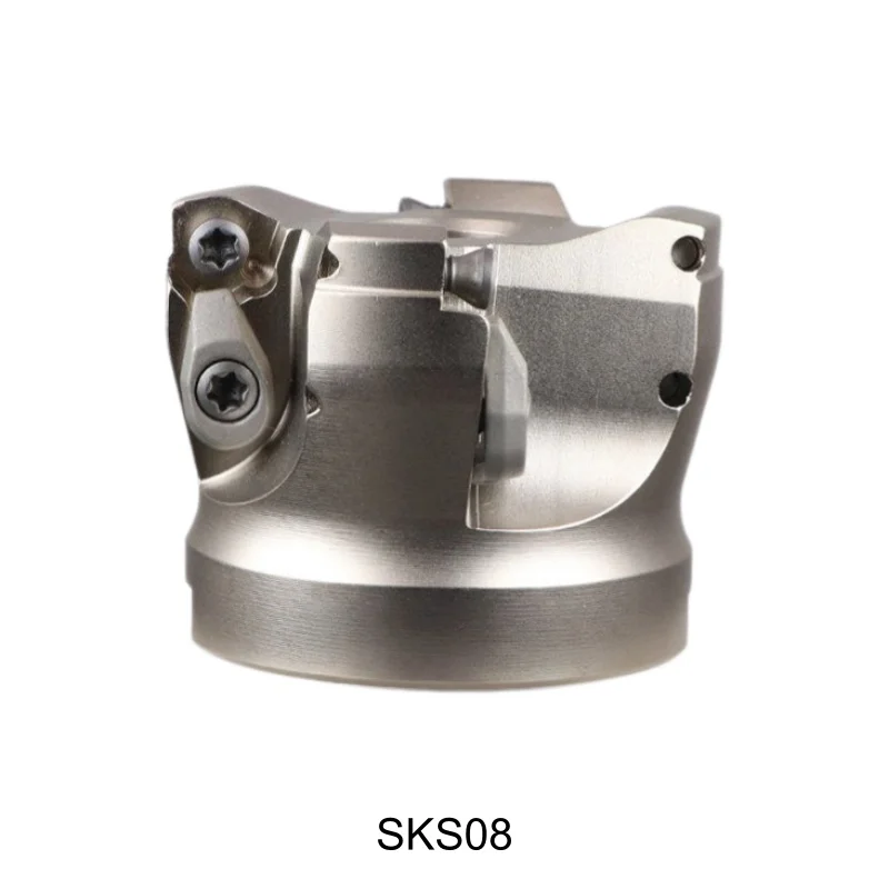 

SKS08 Cutter head Adaptive milling cutter insert APMT1604 face mill cutter head shock-resistant