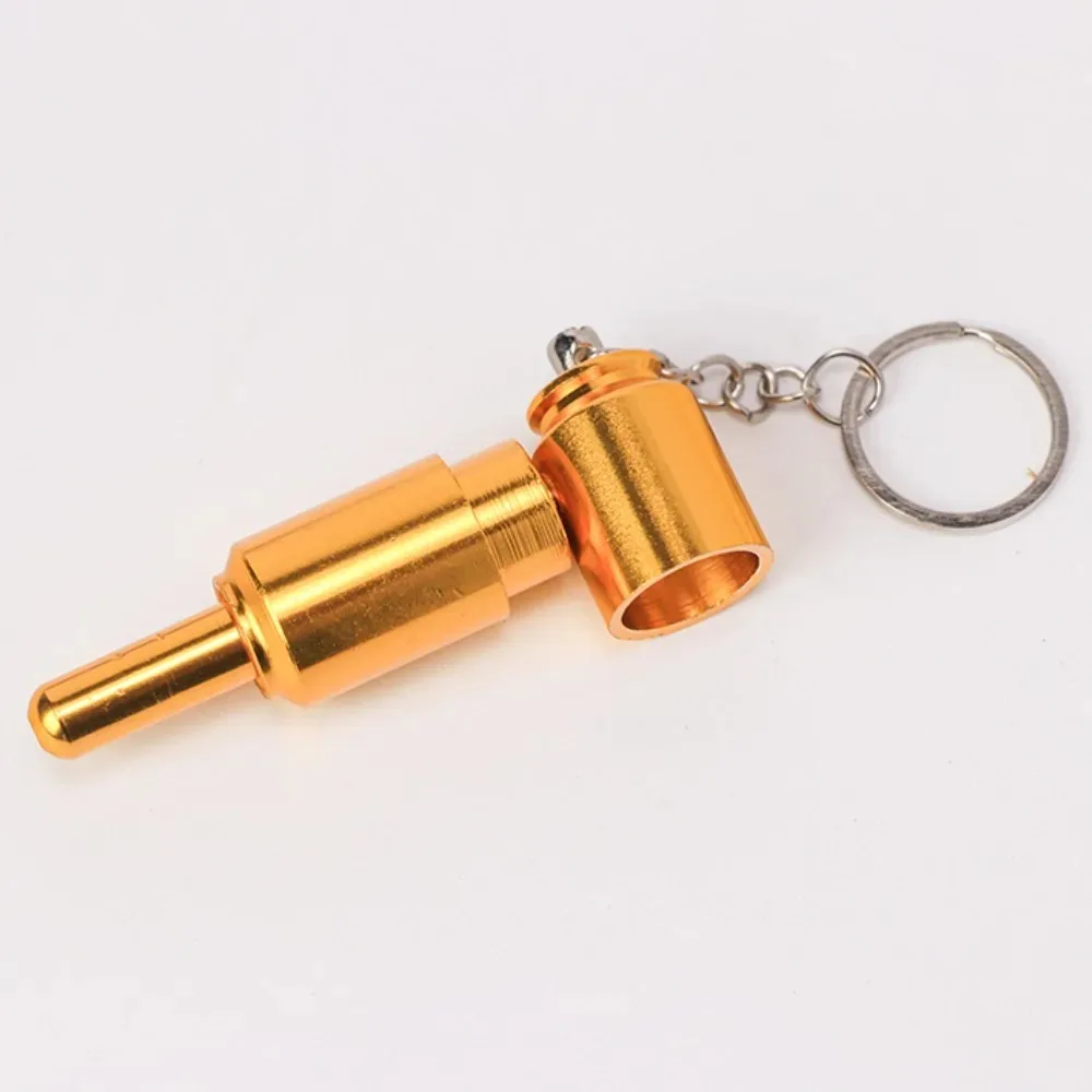 Easy to Pull Can Lightweight Design Smoking Accessories Detachable Keychain Hidden Men Toy Holiday Gift - Image 6