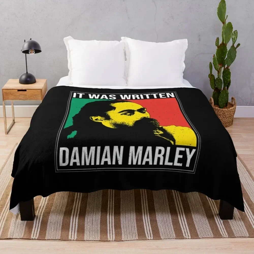 

Bob Marley T-Shirt Throw Blanket bed plaid Soft Plush Plaid Shaggy Comforter Blankets