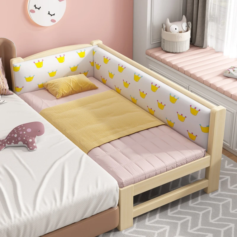 Toddler Furniture Children's Bed Kids Baby Crib Juvenile Childrens Bedroom Furniture Baby Cribs Things Cuna Para Bebe Beds Boy