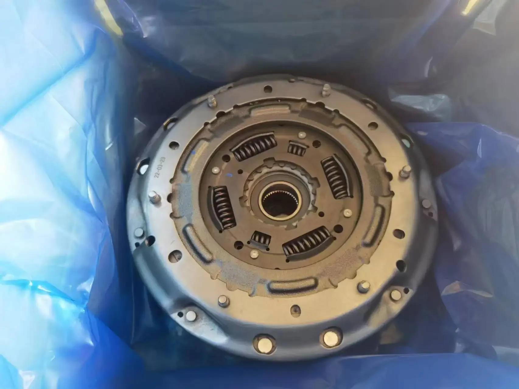 مجموعة القابض عالية الجودة حالة جديدة 602000800 مجموعة كاملة بما في ذلك Embreagem وقرص القابض لصالون Ford Focus III #2